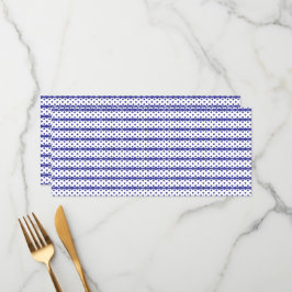 Menu Un ciel bleu vif avec des nuages blancs épars.