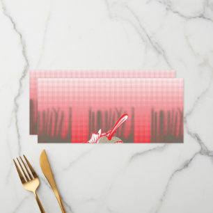 Menu Un design graphique dynamique présente un motif ro