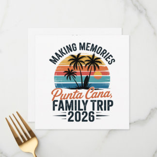 Menu Vacances en famille à Punta Cana 2026 Vacances d'é