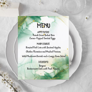 Menu Vert Ressort