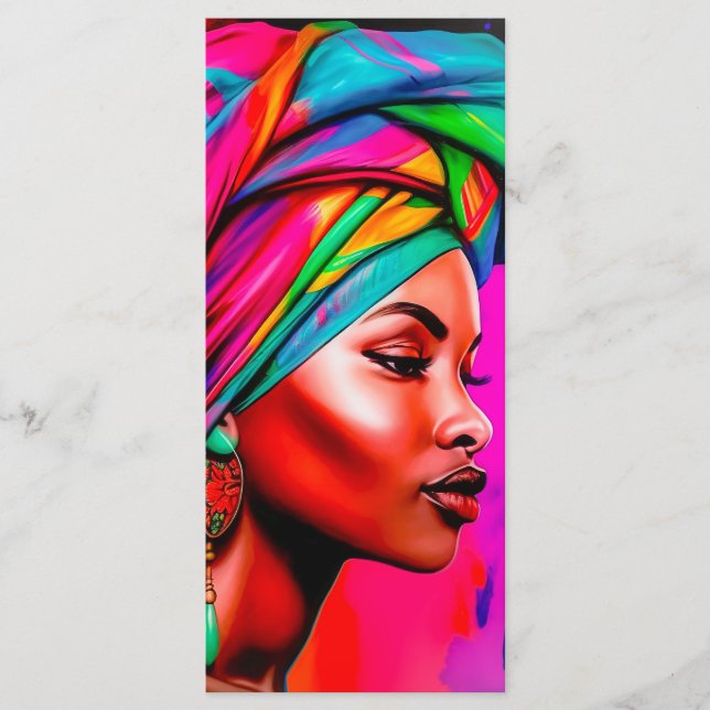 Menu Vibrant Beauty Series 1 Signet (Devant)