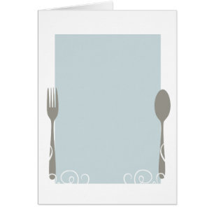 menu vide