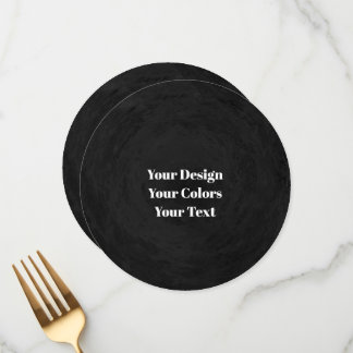 Menu Vide - Créez votre propre personnalisé