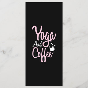 Menu Yoga Lover   Yoga Et Café