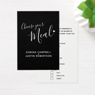 Menüoptionen Menüoptionen Skripttext schwarze Kart