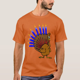 Menurkey Menorah die Türkei T - Shirt