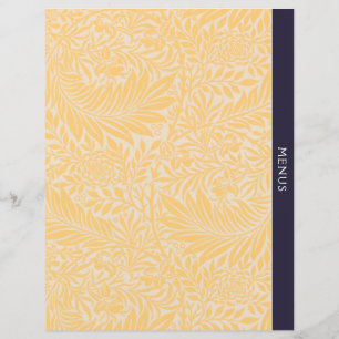 Menus Diviseur de recettes Floral or Vintage