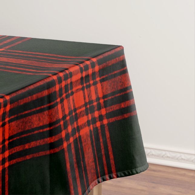 Menzies Antique Jagd Tartan Kariert schottisch Tischdecke (Beispiel)