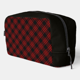 Menzies Clan Schottisches Tartan Karomuster Waschbeutel