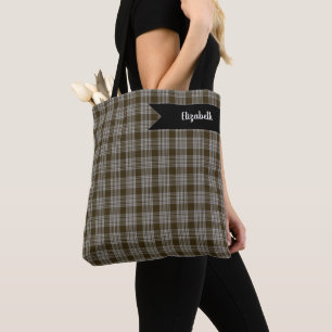Menzies Dun Clan Tartan Scottish Kariert Tasche