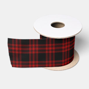 Menzies Hunting Tartan Satinband