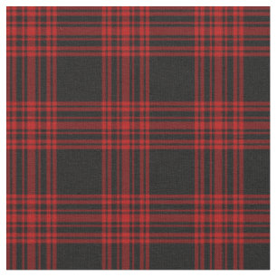 Menzies Jagd Tartan Schottisches Kariertes Muster Stoff