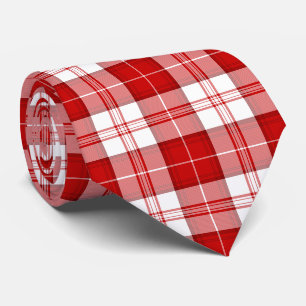Menzies Tartan kariert Krawatte