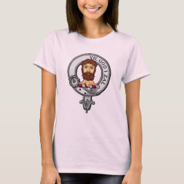 Menzies Wappen Abzeichen T-Shirt