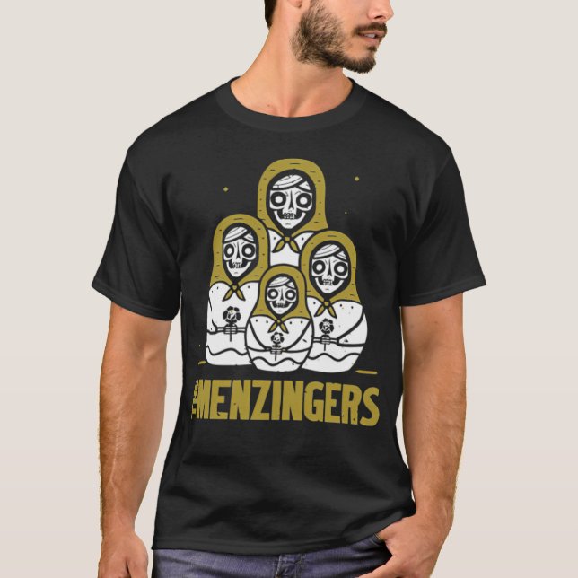 Menzingers T-Shirt (Vorderseite)