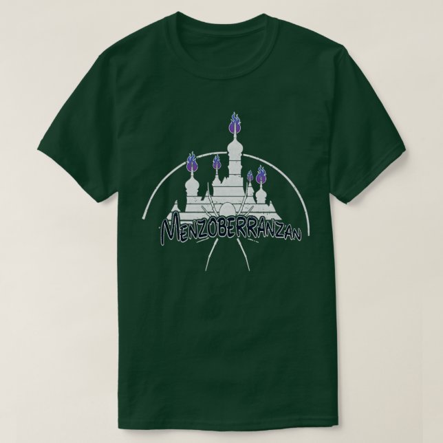 Menzoberran T-Shirt (Design vorne)