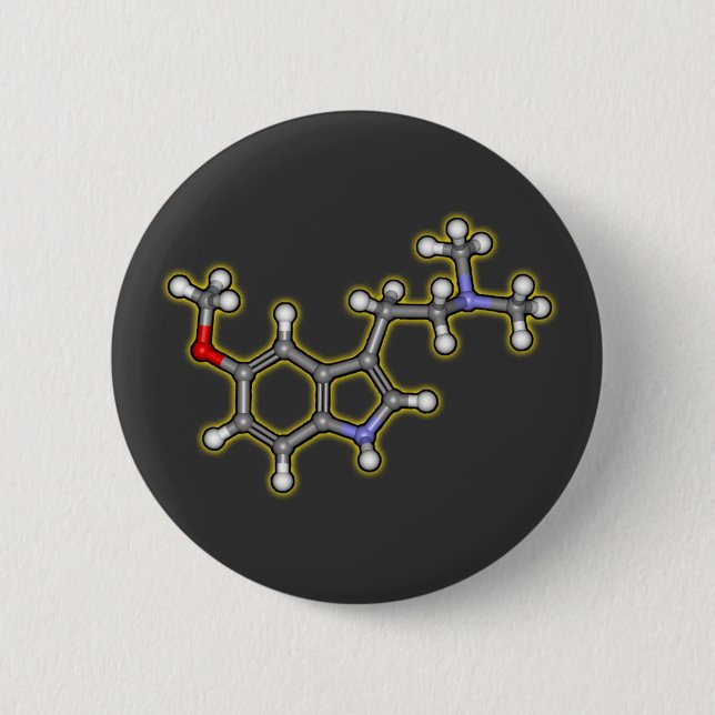 meo 5 Molekül-Knopf Button (Vorderseite)