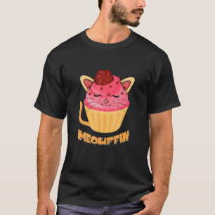 Meoffin Katze Muffin T-Shirt