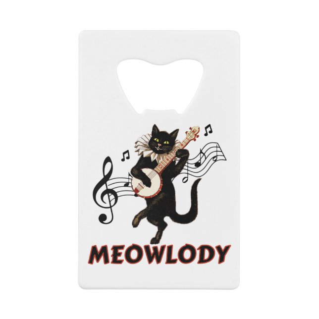 Meolody Cat Music Guitare (Devant)