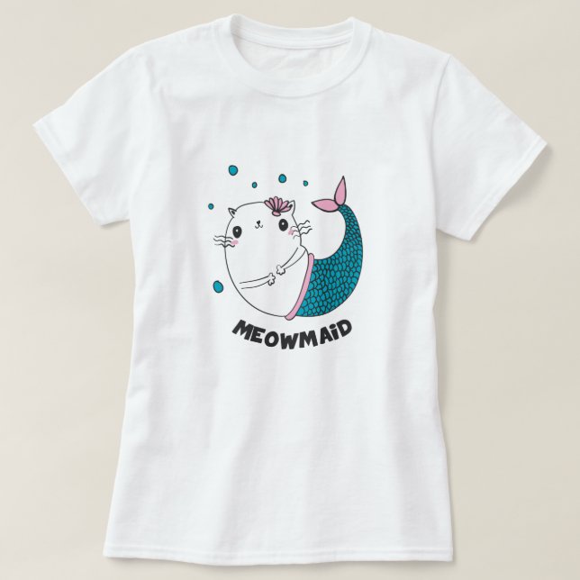 Meomaid T-Shirt (Design vorne)