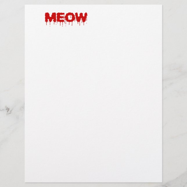 Meow (Vorderseite)