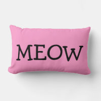 MEOW, 13x21 Lumbalkissen