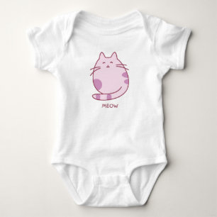 Meow Baby Strampler