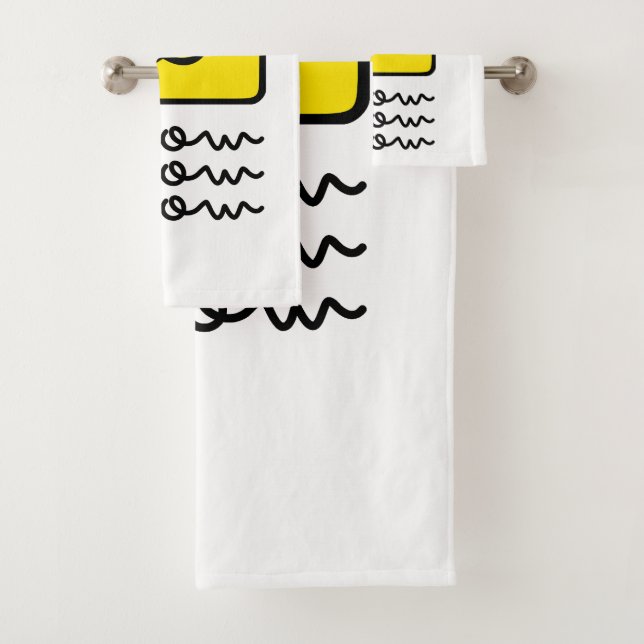 Meow Badhandtuch Set (Insitu)