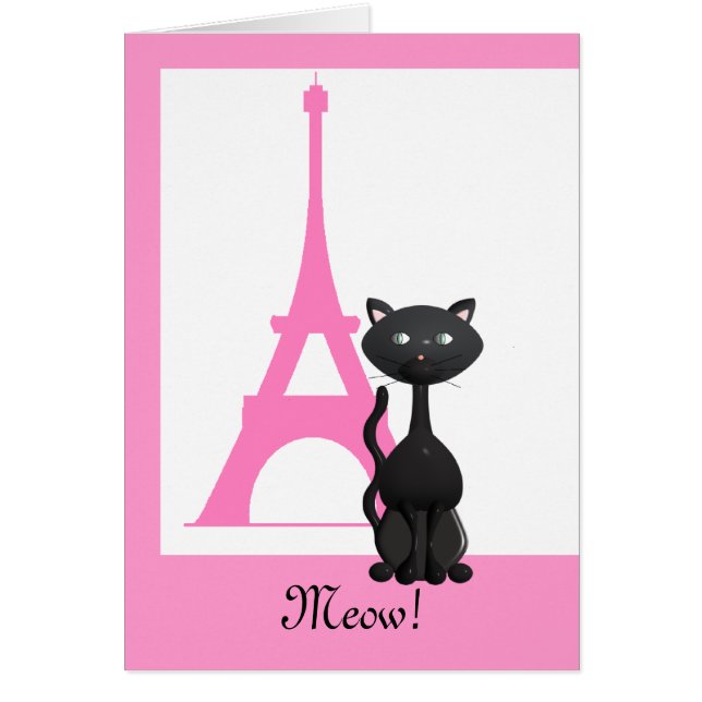 Meow, Bonjour! (Vorne)