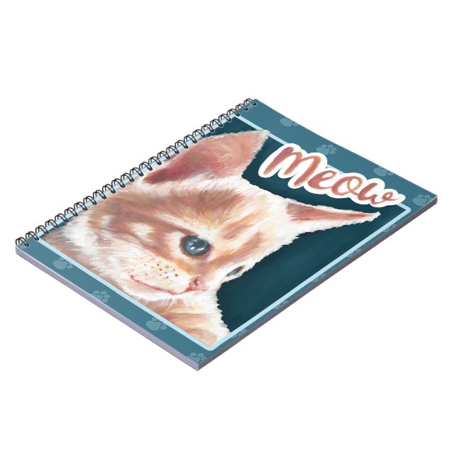 Meow Carnet (Côté gauche)