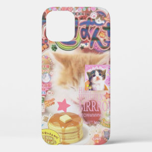 Meow*Case Super Niedliches Chat-Telefon-🌈 🐈 Case-Mate iPhone Hülle