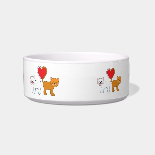 Meow Cat Bowl Napf (Vorderseite)