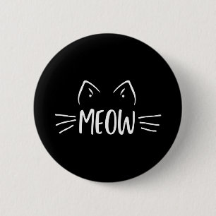 Meow Cat Button