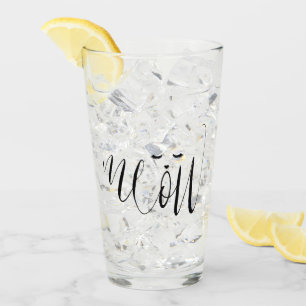 Meow Cat Glas