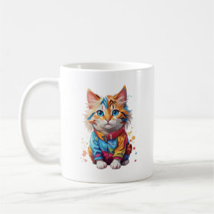 Meow Cat Kaffeetasse