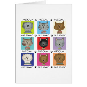 Meow Cat Lover
