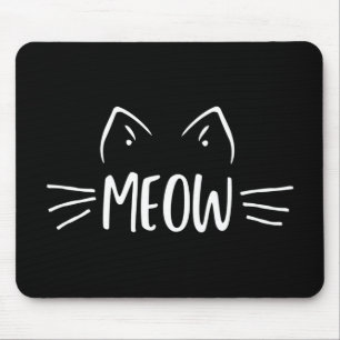 Meow Cat Mousepad