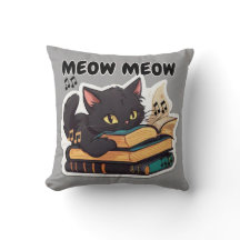 Meow Cat Reading Book
