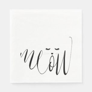 Meow Cat Serviette