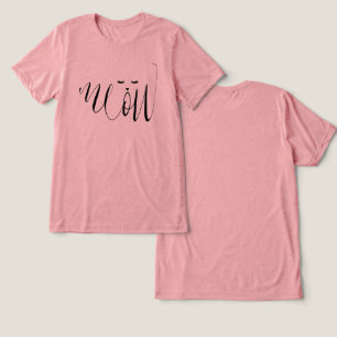 Meow Cat Tri-Blend Shirt