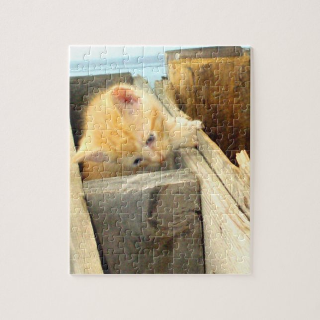 Meow Cats 1 Puzzle (Vertikal)