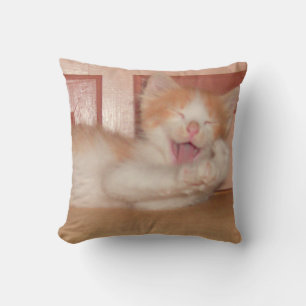 Meow Cats 7 Throw Kissen