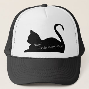 Meow Chicka MeowMeow Truckerkappe