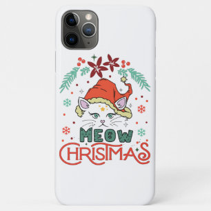 Meow Christmas Case-Mate iPhone Hülle