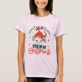 Meow Christmas T-Shirt