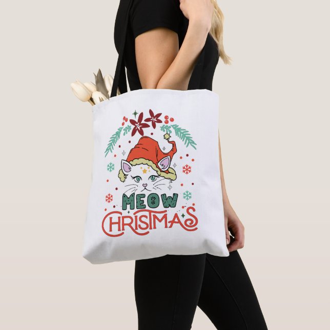 Meow Christmas Tasche (Von Nahem)