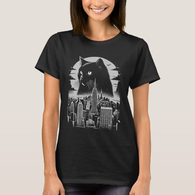 Meow City T-Shirt (Vorderseite)