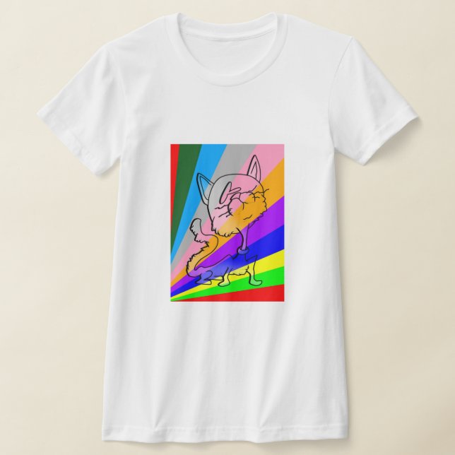 Meow D4-T - Shirt (Ablage )