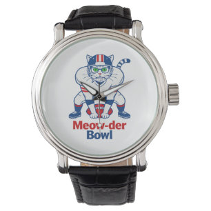 Meow-der Bowl Armbanduhr