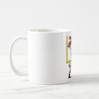 Meow-der Bowl Champion Katzenfußball Kaffeetasse